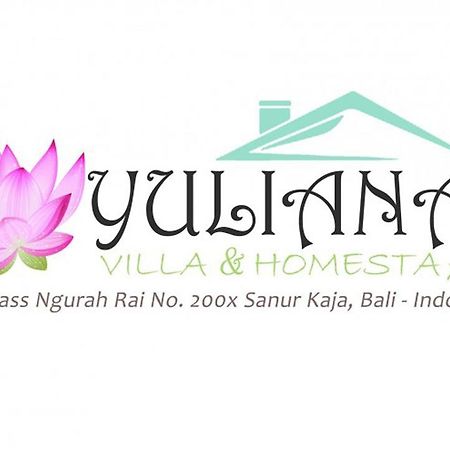 Yuliana Homestay Sanur Exterior foto
